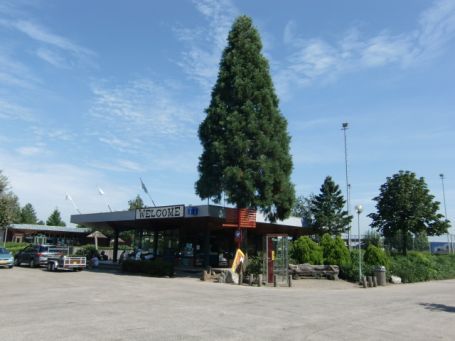 Bergen-Well NL : Maasdünen, Ferienpark Leukermeer